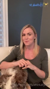 Thekatykat - The Biggest Load MrKatyKat was fucking me and he pulled