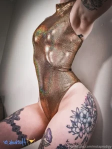 Notaprodigy - Some fancy-ish lingerie turquoise hair