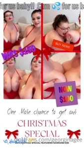 Georginagee - Now which way do you want to fuck me So many choices