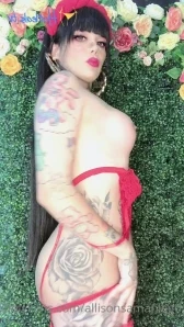 Allisonsamaniego - Díganme que mas contenido quieren ver Con que tipo