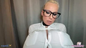 Thebustysasha - New Preview Alert Huge tits in latex Latex mask