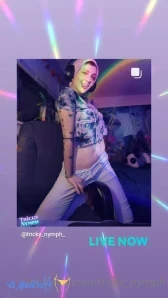 Tricky_nymph - october has been stressful so im doing a lot of cosplay part 54 