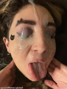 Mssoap - Super Big Cumshot Cum dripping on my tits and he fucked the