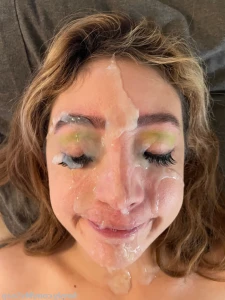 Mssoap - Super Big Cumshot Cum dripping on my tits and he fucked the