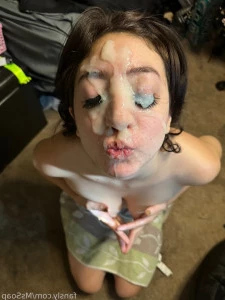 Mssoap - Massive fucking facial at the end Fucked me then gave me a