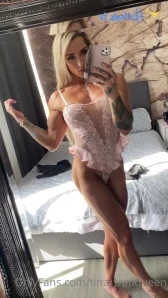 Tina_trapqueen - Check DM today for a lot of pec and ass bouncing with