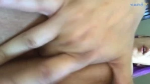 Spankdani - Made a little mess on cam with my squirting dildo do you