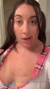 Spankdani - I love when I m teased on cam and taught to be a good 