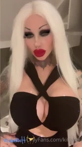 Kittyink - big fake tits latex and leather - that s what makes us cum