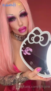 Kittyink - mmmh I woke up so horny today my hot wet pussy needs your