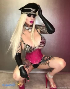 Kittyink - Merry Christmas I m your sexy present daddy wanna unwrap me