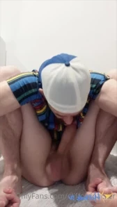 Cliffordpacker - Putting you face into my crotch giving my cock some