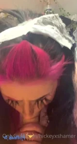 Hickeyxshamer - no one likes tasting themself more than me send a tip