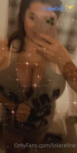 Lolaceline - Today for TOPLESS TITTY TUESDAY I am resting these big ol part 2