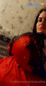 Lolaceline - TOPLESS TITTY TUESDAY featuring upgraded lips