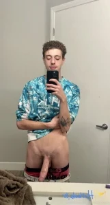 Christianclaps - Busting a quick nut while doing a bit of garden work