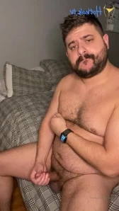 Stachional - Slicking up my dick and tuggin on my nuts part 2