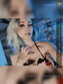 Liiensue - my babe gumihofree and I are on FIRE