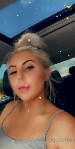 Haleyysmith - I was babysitting when the DAD came home early he