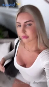 Haleyysmith - SEXTAPE NUDES CUM FOR ME DADDY
