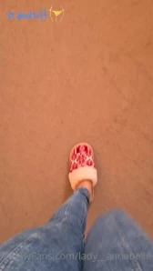 Lady__annabelle - I ve got him under My foot Edging him just with my