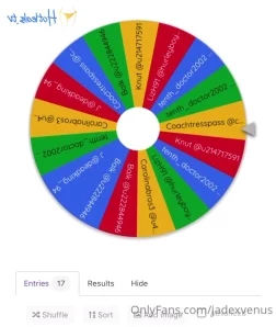 Jadexvenus - Selfie time