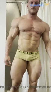 Sammybuns - Physique update Hope your doing amazing part 1