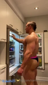 Sammybuns - Smasssshed legs That shower was soooo good mmmm Mont part 1