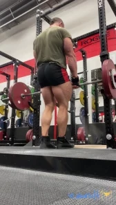 Sammybuns - Quick post cardio shower to start my day like a boss have