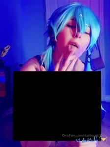 Ribaibucosplay - Some extra lewds from yesterday s Rem shoots Very 