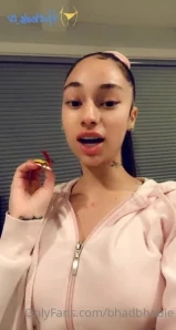 Bhadbhabie - Xmas eve so you know i m bout to go crazy yall ready