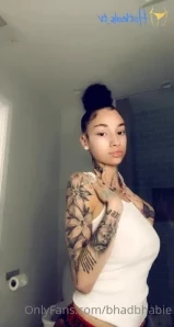 Bhadbhabie - FLASH NIPPLE SALE tip 20 and i ll show u my nips y all