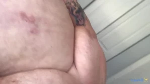 Reenayestarr - Come worship my massive growing belly as it pours over