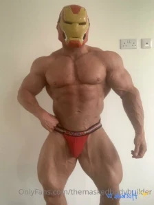 Themaskedbodybuilder - Covered in my own CUM damn I was horny today