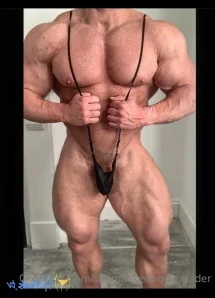 Themaskedbodybuilder - Want to get up close and personal Don t forget