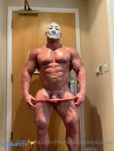 Themaskedbodybuilder - DM me with your custom requests Discounted