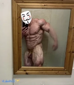 Themaskedbodybuilder - I just love to workout in sexy underwear Who