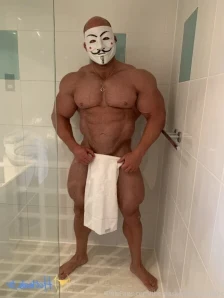 Themaskedbodybuilder - It s the weekend What s on the cards for me