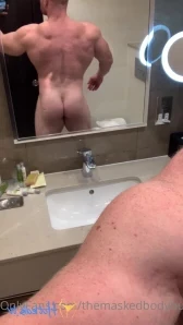 Themaskedbodybuilder - My muscle slave is back and this time I take no