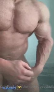 Themaskedbodybuilder - Filming some more content with this muscle