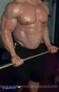 Themaskedbodybuilder - I really hope you have all had a good weekend