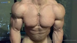 Themaskedbodybuilder - Full audio and clip in your DMs