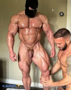 Themaskedbodybuilder - POV fuck scene in your inbox