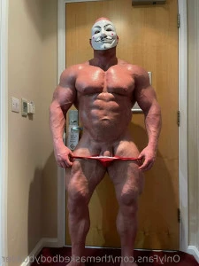 Themaskedbodybuilder - Good morning muscle fans