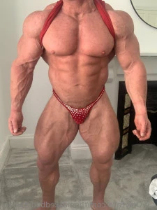 Themaskedbodybuilder - Care to join me in the shower if you can fit