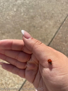 Thicladybug - Hehe I ate tooo much