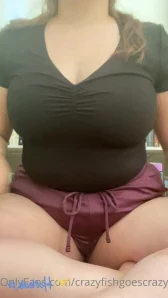 Crazyfishgoescrazy - VIDEO Fun Fact I am very sensitive so it is