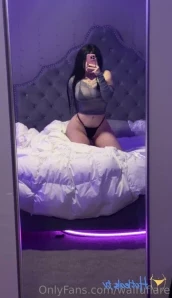Waifuflare - looking way too hot with my baby doll