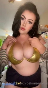 Chloelouisenaked - Tits out in public again Chloe