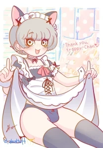 Trappy-chan - vid take ur catboy for a walk on the beach gt 3